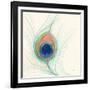 Peacock Feather II-Miranda Thomas-Framed Art Print