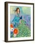 Peacock Garden-Wyanne-Framed Giclee Print