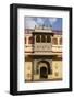 Peacock Gate, Pitam Niwas Chowk, City Palace, Jaipur, Rajasthan, India, Asia-Peter Barritt-Framed Photographic Print