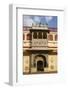 Peacock Gate, Pitam Niwas Chowk, City Palace, Jaipur, Rajasthan, India, Asia-Peter Barritt-Framed Photographic Print