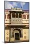 Peacock Gate, Pitam Niwas Chowk, City Palace, Jaipur, Rajasthan, India, Asia-Peter Barritt-Mounted Photographic Print