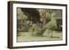 Peacock, Guatemala-Theo Westenberger-Framed Photographic Print