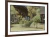 Peacock, Guatemala-Theo Westenberger-Framed Photographic Print