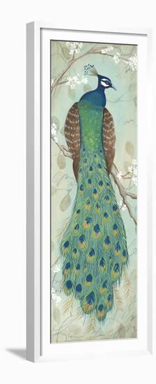 Peacock I-Steve Leal-Framed Premium Giclee Print