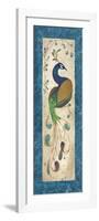 Peacock III-Steve Leal-Framed Premium Giclee Print