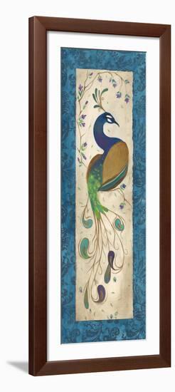 Peacock III-Steve Leal-Framed Premium Giclee Print