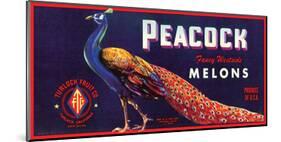 Peacock Melons-J^H^ Smith-Mounted Art Print