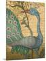 Peacock Mosaic, Eleftherotria Monastery, Macherado, Zakynthos, Ionian Islands, Greece-Walter Bibikow-Mounted Photographic Print