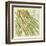 Peacock Palm VI-Jennifer Goldberger-Framed Art Print