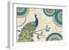 Peacock Paradise I-Veronique Charron-Framed Premium Giclee Print