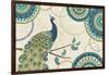 Peacock Paradise I-Veronique Charron-Framed Art Print