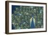 Peacock Paradise VI-Veronique Charron-Framed Art Print