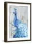 Peacock Paradise-Eva Watts-Framed Art Print