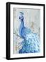 Peacock Paradise-Eva Watts-Framed Art Print