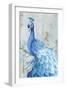 Peacock Paradise-Eva Watts-Framed Art Print