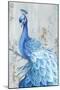 Peacock Paradise-Eva Watts-Mounted Art Print