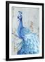 Peacock Paradise-Eva Watts-Framed Art Print