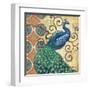 Peacock's Splendor I-Paul Brent-Framed Art Print