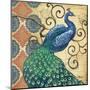 Peacock's Splendor I-Paul Brent-Mounted Art Print