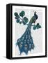 Peacock Soul Gatherer-Fab Funky-Framed Stretched Canvas