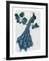 Peacock Soul Gatherer-Fab Funky-Framed Art Print