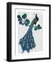 Peacock Soul Gatherer-Fab Funky-Framed Art Print