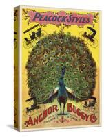 Peacock Styles Anchor Buggy Co. ca. 1897-null-Stretched Canvas