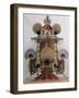 Peacock Throne for Moorish Cloister of Linderhof Palace-null-Framed Giclee Print