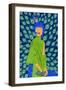 Peacock Woman-Raissa Oltmanns-Framed Giclee Print