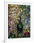 Peacock-American School-Framed Premium Giclee Print