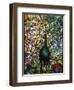 Peacock-American School-Framed Premium Giclee Print