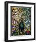 Peacock-American School-Framed Premium Giclee Print