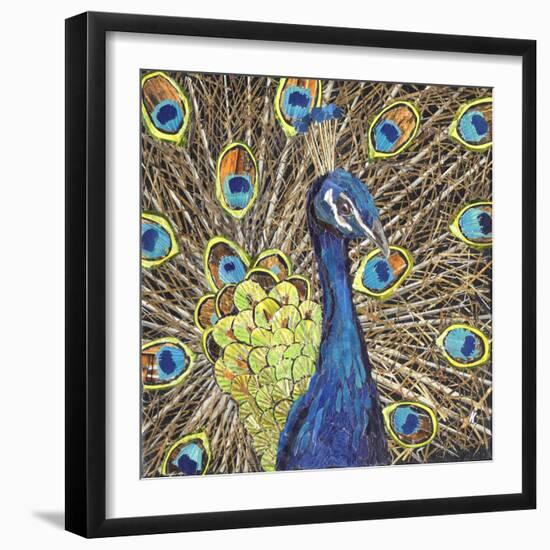 Peacock-Kirstie Adamson-Framed Giclee Print