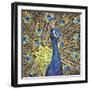 Peacock-Kirstie Adamson-Framed Giclee Print