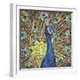 Peacock-Kirstie Adamson-Framed Giclee Print