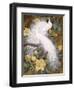 Peacocks on Copa De Oro-Jesse Arms Botke-Framed Art Print