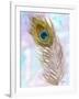 Peacocl Feather 2-Beverly Dyer-Framed Art Print