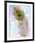 Peacocl Feather 2-Beverly Dyer-Framed Art Print