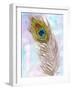 Peacocl Feather 2-Beverly Dyer-Framed Art Print