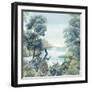 Peafowl-Eva Watts-Framed Art Print