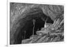 Peak Cavern, Derbyshire-W Westall-Framed Art Print