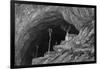 Peak Cavern, Derbyshire-W Westall-Framed Art Print