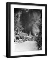 Peak Cavern-null-Framed Photographic Print