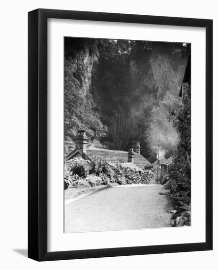 Peak Cavern-null-Framed Photographic Print