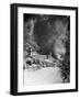 Peak Cavern-null-Framed Photographic Print