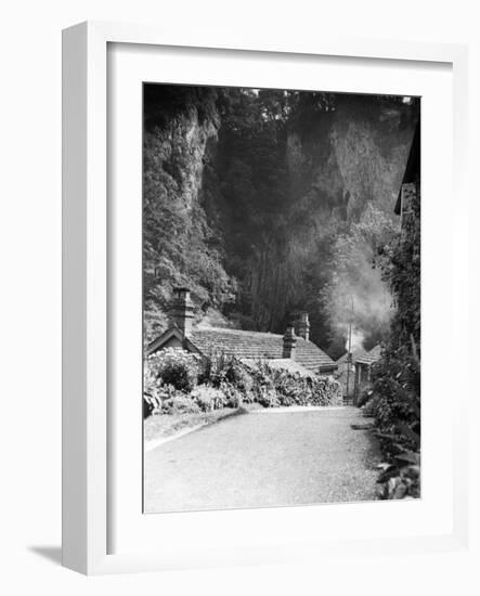 Peak Cavern-null-Framed Photographic Print