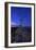 Peak Cross and Chapel at Geigelstein Mountain, Dusk-Stefan Sassenrath-Framed Photographic Print