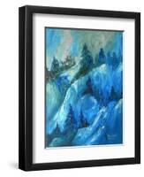 Peak Endurance, 2009-Patricia Brintle-Framed Premium Giclee Print