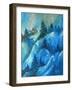 Peak Endurance, 2009-Patricia Brintle-Framed Giclee Print