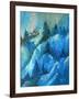 Peak Endurance, 2009-Patricia Brintle-Framed Giclee Print